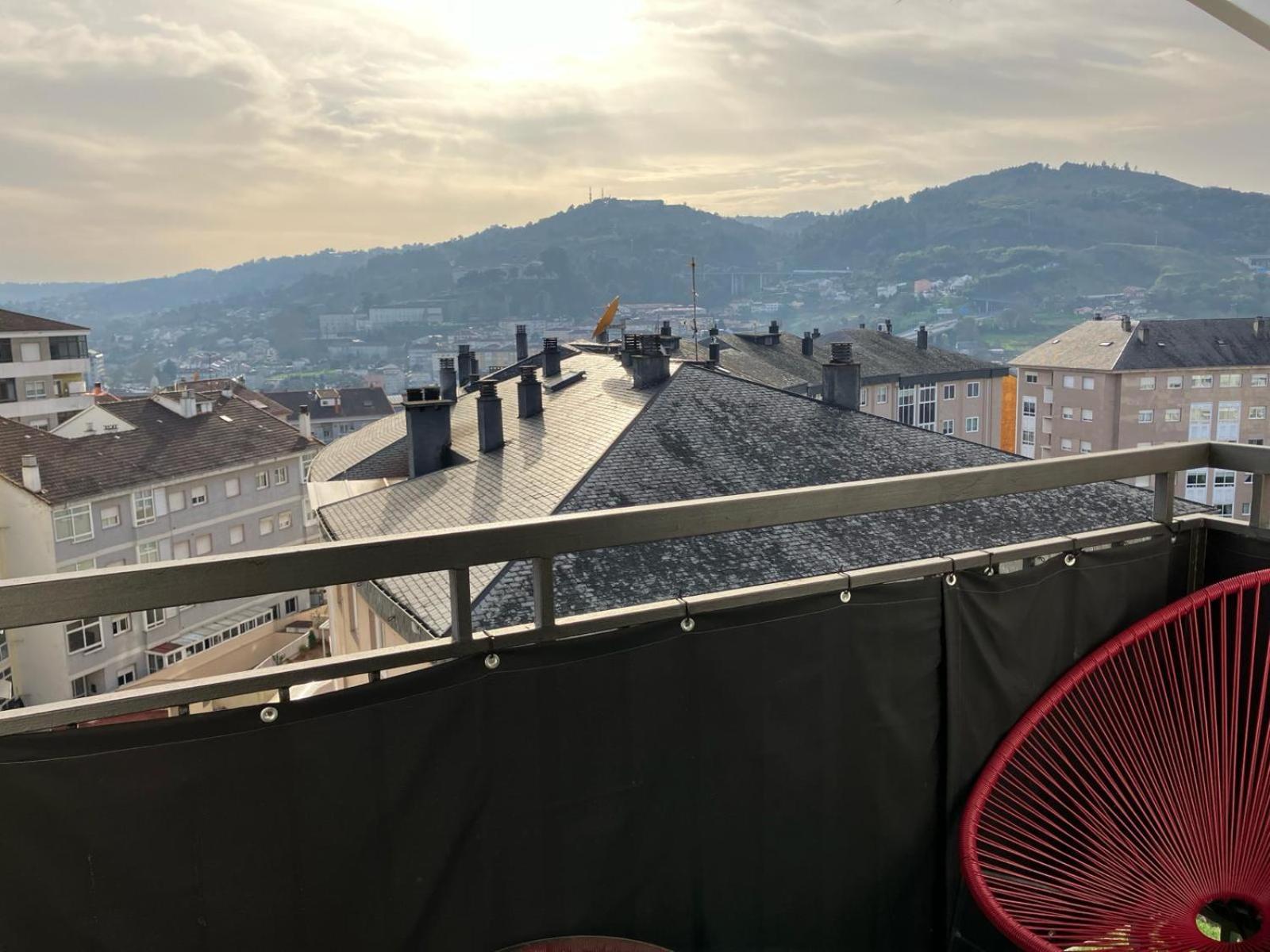 Vivienda Estacion Appartement Ourense Buitenkant foto